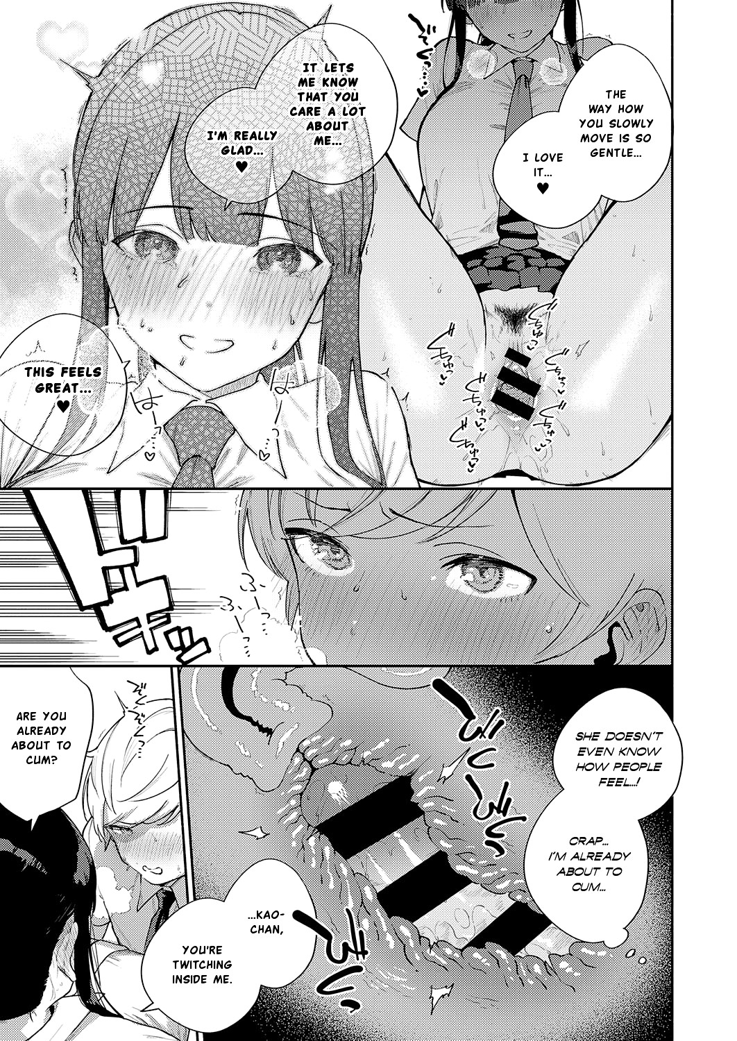 Hentai Manga Comic-Offbeat Stride-Read-27